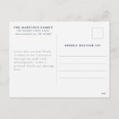  Prettige feestdagen foto (Achterkant)