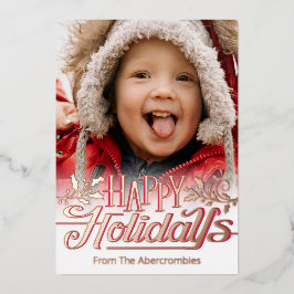 prettige feestdagen foto