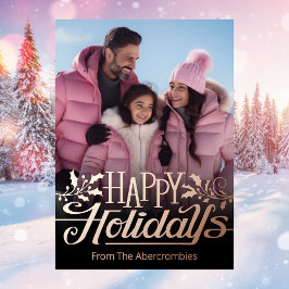 prettige feestdagen foto