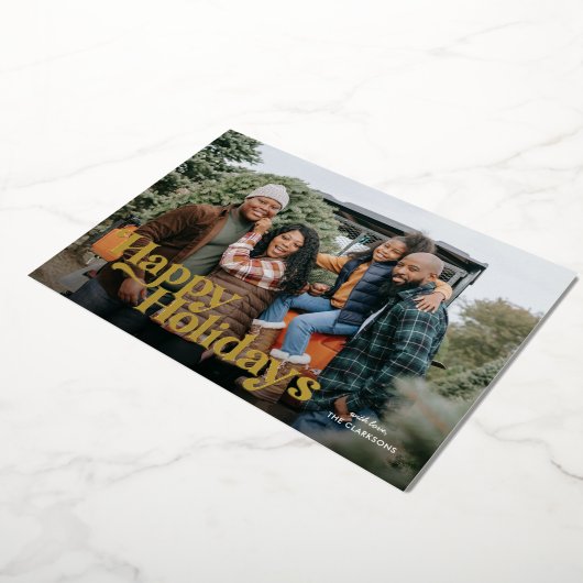 prettige feestdagen foto (Gedraaid)