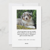 Prettige feestdagen Foto Boog, Leuke Doodle tekeni Feestdagenkaart (Achterkant)