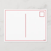 prettige feestdagen Foto Buffalo Plays Briefkaart (Achterkant)