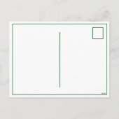 prettige feestdagen Foto Buffalo Plays Briefkaart (Achterkant)