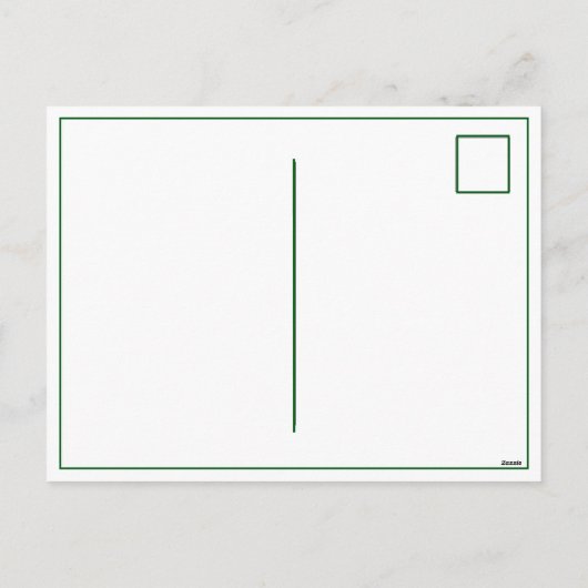 prettige feestdagen Foto Buffalo Plays Briefkaart (Achterkant)