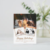 prettige feestdagen Foto Collage 3 Foto (Staand voorkant)