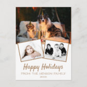 prettige feestdagen Foto Collage 3 Foto (Voorkant)