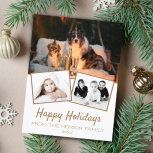 prettige feestdagen Foto Collage 3 Foto