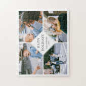 prettige feestdagen Foto Collage Legpuzzel (Verticaal)