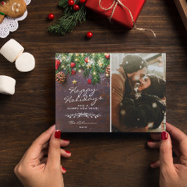  Prettige feestdagen Foto Feestdagenkaart