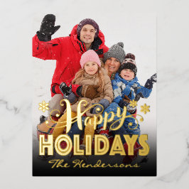 Prettige feestdagen Foto: Gold