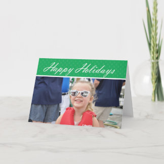 Prettige feestdagen - Foto Lijst Kaart