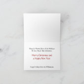 prettige feestdagen Foto Modern Green kerstboom (Binnen)