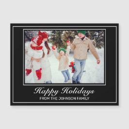 Prettige feestdagen Foto Modern Minimalist