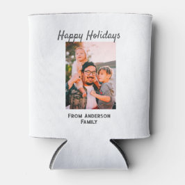 Prettige feestdagen Foto moderne liefde eenvoudige Blikjeskoeler