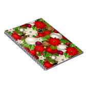 prettige feestdagen Foto Notitieboek (Rechterzijde)