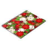 prettige feestdagen Foto Notitieboek (Linkerzijde)