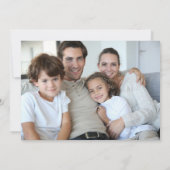 prettige feestdagen Foto Red (Achterkant)