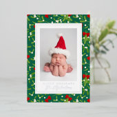 prettige feestdagen | Foto toevoegen (Staand Voorkant)