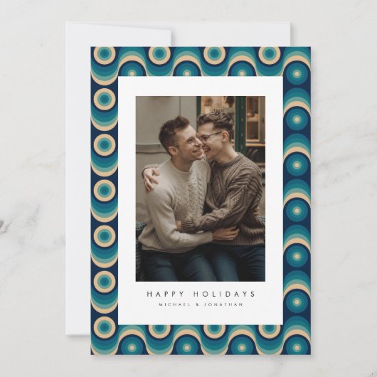 prettige feestdagen | Foto toevoegen (Voorkant)