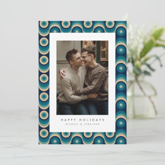 prettige feestdagen | Foto toevoegen (Staand voorkant)