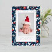 prettige feestdagen | Foto toevoegen (Staand Voorkant)