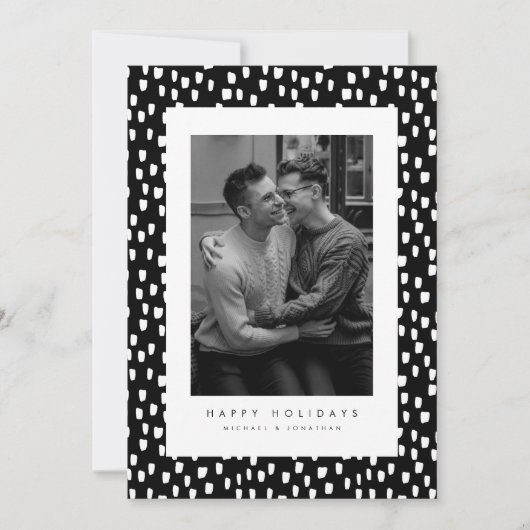 prettige feestdagen | Foto toevoegen (Voorkant)