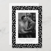 prettige feestdagen | Foto toevoegen (Voorkant / Achterkant)