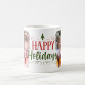 Prettige feestdagen Foto Vakantie Koffiemok (Center)