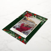 prettige feestdagen foto van de grote sneeuw (Gedraaid)