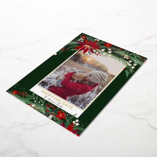 prettige feestdagen foto van de grote sneeuw (Gedraaid)