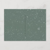 Prettige feestdagen Foto van Snow Overlay Budget G (Achterkant)