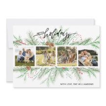 prettige feestdagen Fotocollage kerstflessen