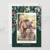 prettige feestdagen fotokaart feestdagenkaart (Voorkant)