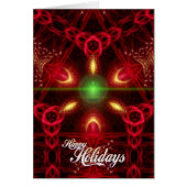 Prettige feestdagen Fractal Christmas (Voorkant)