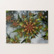 prettige feestdagen Fractal
