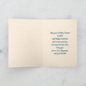 prettige feestdagen.  Funny Mice Feestdagen Kaart (Binnen)