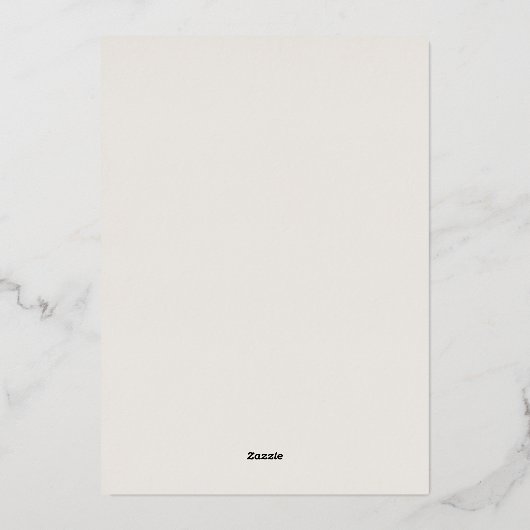 Prettige feestdagen Geavanceerde crème en zilver (Achterkant)