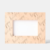 Prettige feestdagen Geëtste houttypografie Tijdloz Gegraveerde Lijstjes (Voorkant)