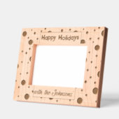 prettige feestdagen gegraveerde lijstjes (Links)