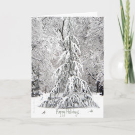 Prettige Feestdagen: Geniet van de Eenvoudige Gene Feestdagen Kaart