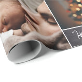 Prettige feestdagen Gepersonaliseerd, Cadeaupapier (Rol Hoek)