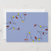 Prettige feestdagen Gepersonaliseerde decoratieve  Feestdagenkaart (Achterkant)