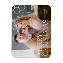 Prettige feestdagen Gestapelde belettering