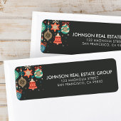 Prettige feestdagen getrokken | Moderne vakantie O Etiket