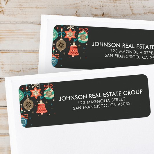 Prettige feestdagen getrokken | Moderne vakantie O Etiket