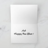 Prettige feestdagen Gloeiende Boom (Binnen)