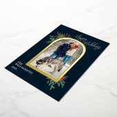 prettige feestdagen Gold Arch Botanische Fotoserie (Gedraaid)