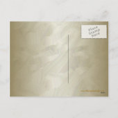 Prettige feestdagen Gold Diamond Snowflake Gold Fo (Achterkant)