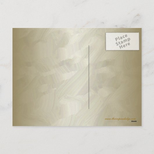 Prettige feestdagen Gold Diamond Snowflake Gold Fo (Achterkant)