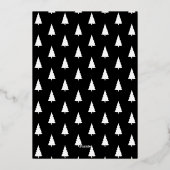 prettige feestdagen Gold Script 6 Photo Collage (Achterkant)